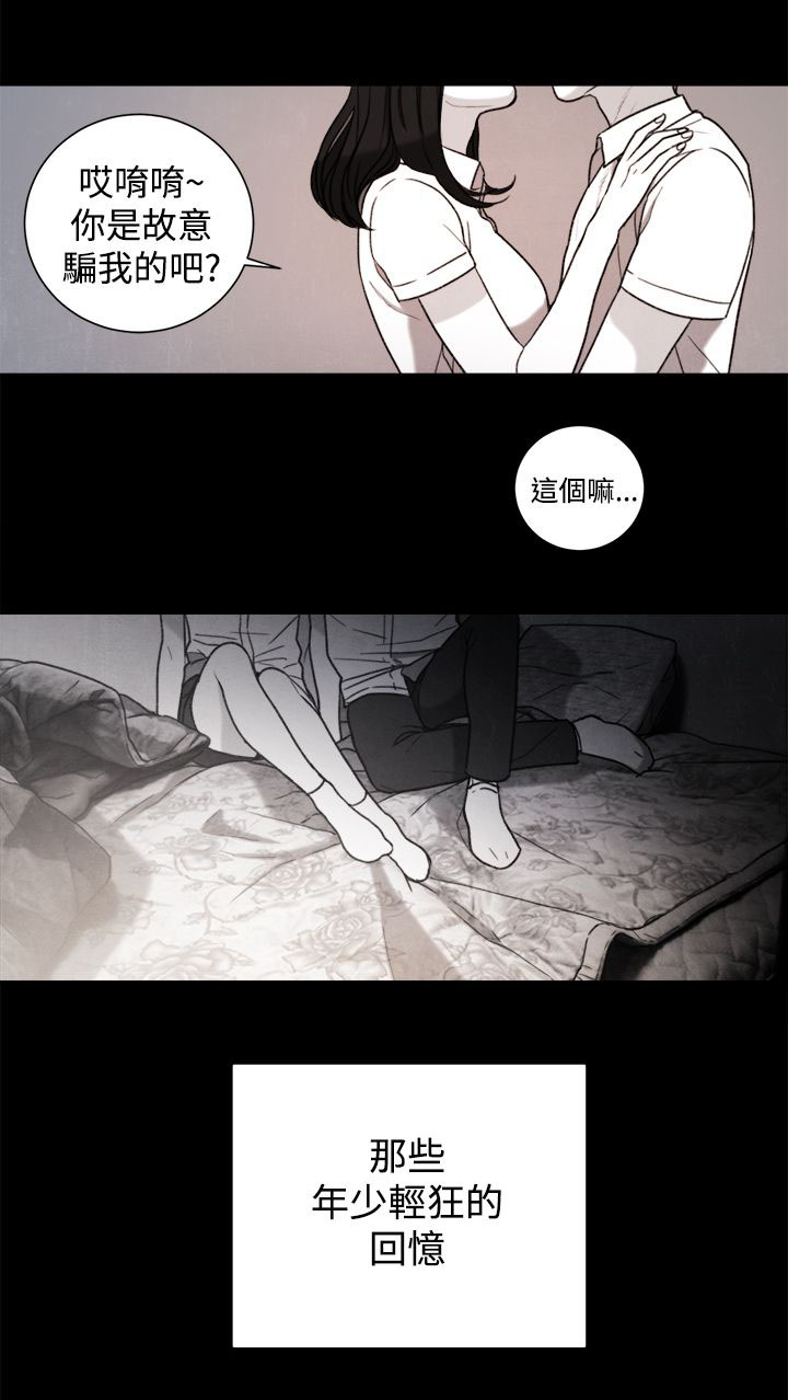 离婚前老婆重生了漫画,第31章：年少的回忆2图