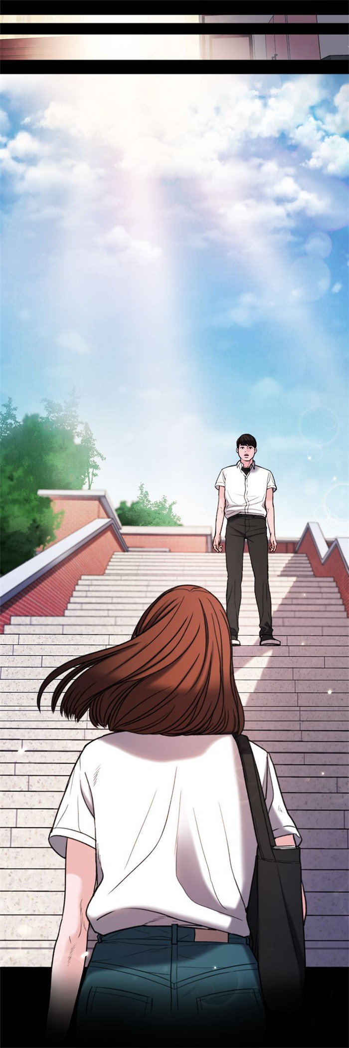 离魂倩女漫画,第30章：学校3图