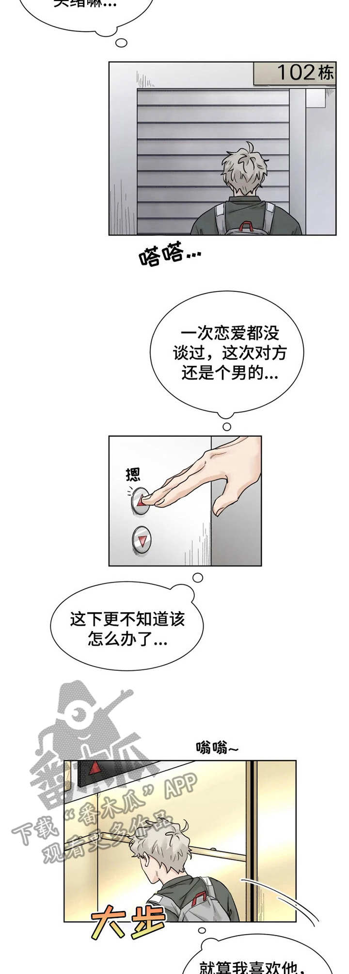GM健身房漫画,第14章：失魂落魄2图