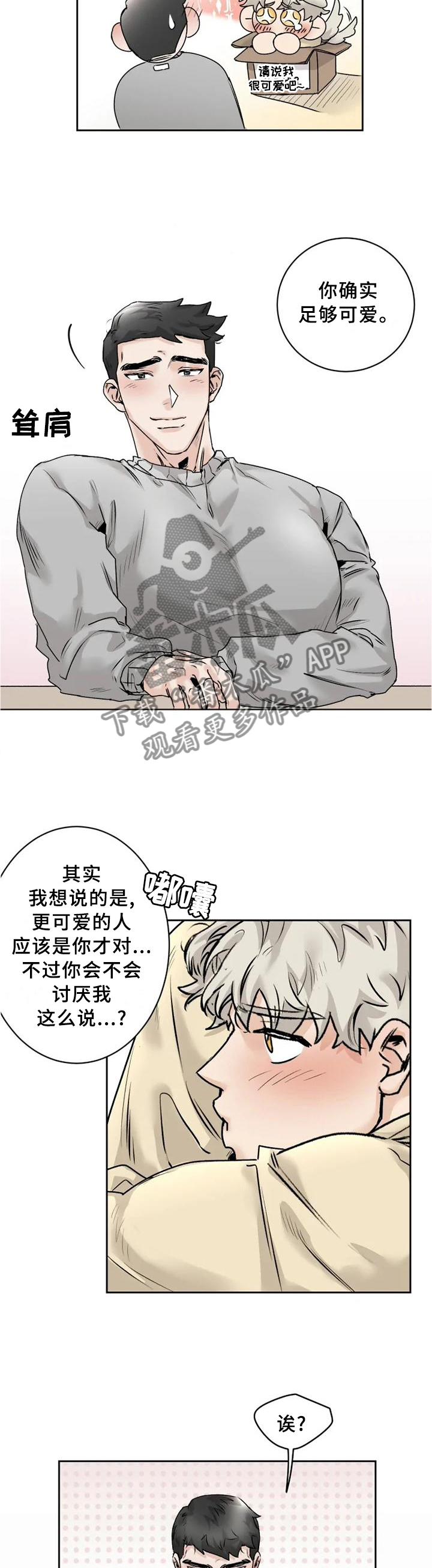 mode-l健身房漫画,第32章：【完结】我喜欢你3图