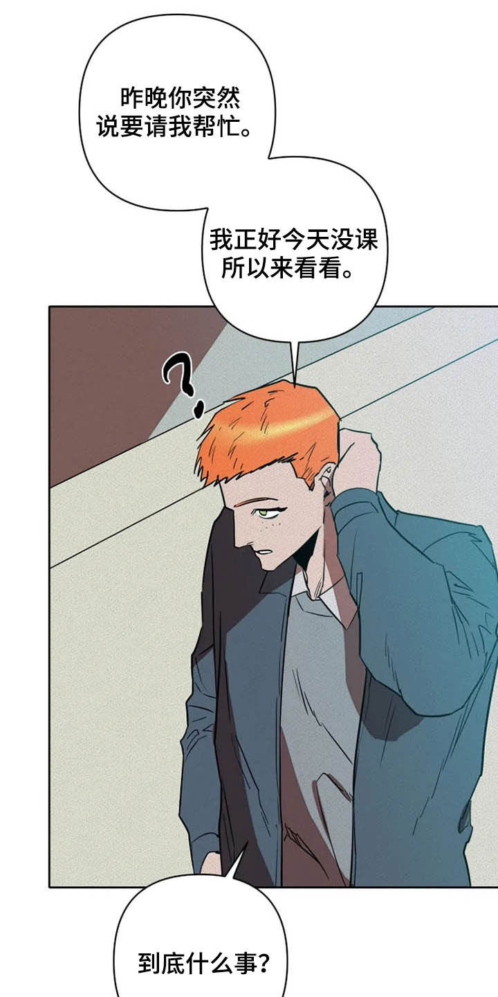 甜蜜杀戮漫画,第29章：托付4图