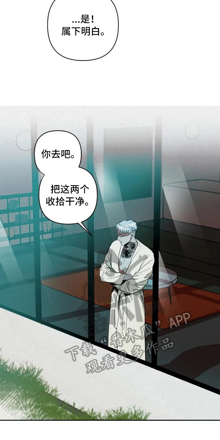 甜蜜杀戮漫画,第18章：有意思2图