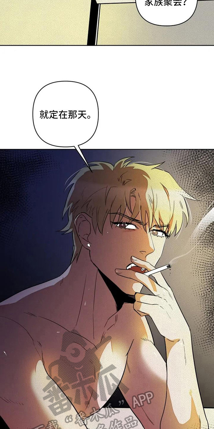 甜蜜杀戮漫画,第6章：决心1图