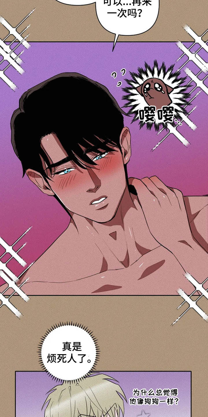 甜蜜杀戮漫画,第24章：温柔以待3图