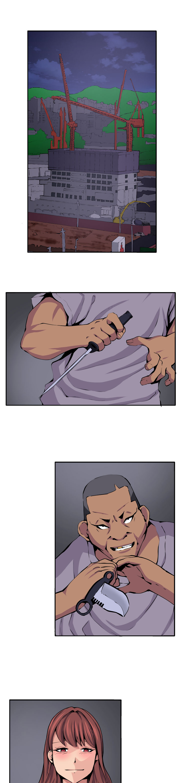 秘密列车电视剧漫画,第16章：开始1图