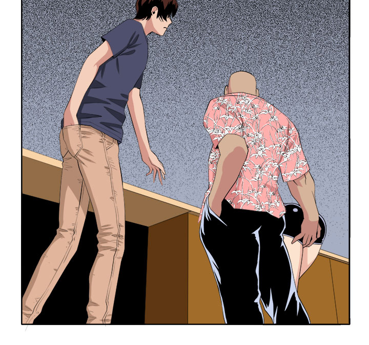 惊魂密室房间攻略漫画,第26章：第三个家伙现身1图