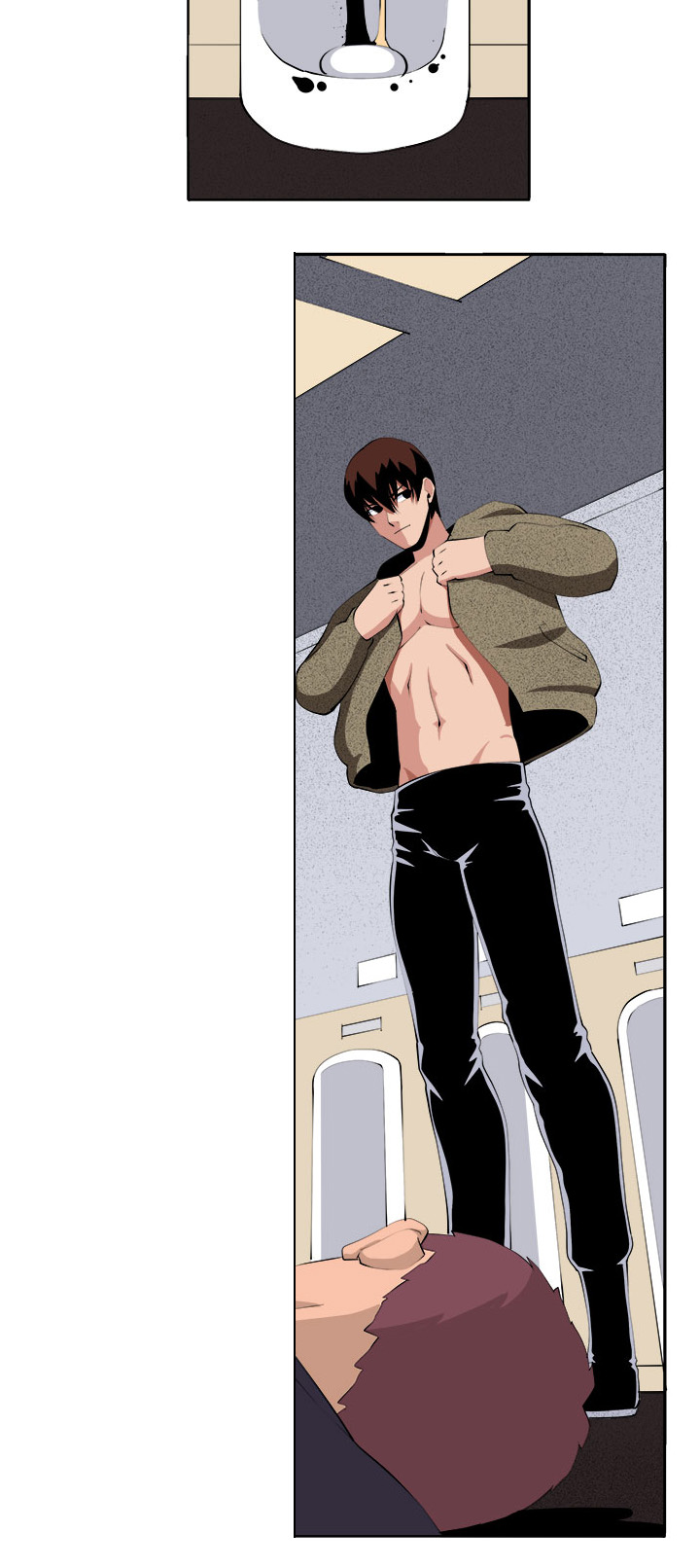 秘密列车电视剧漫画,第39章：执行者（1）4图