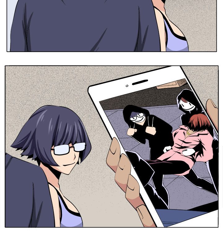 秘室惊魂漫画,第27章：正面冲突4图