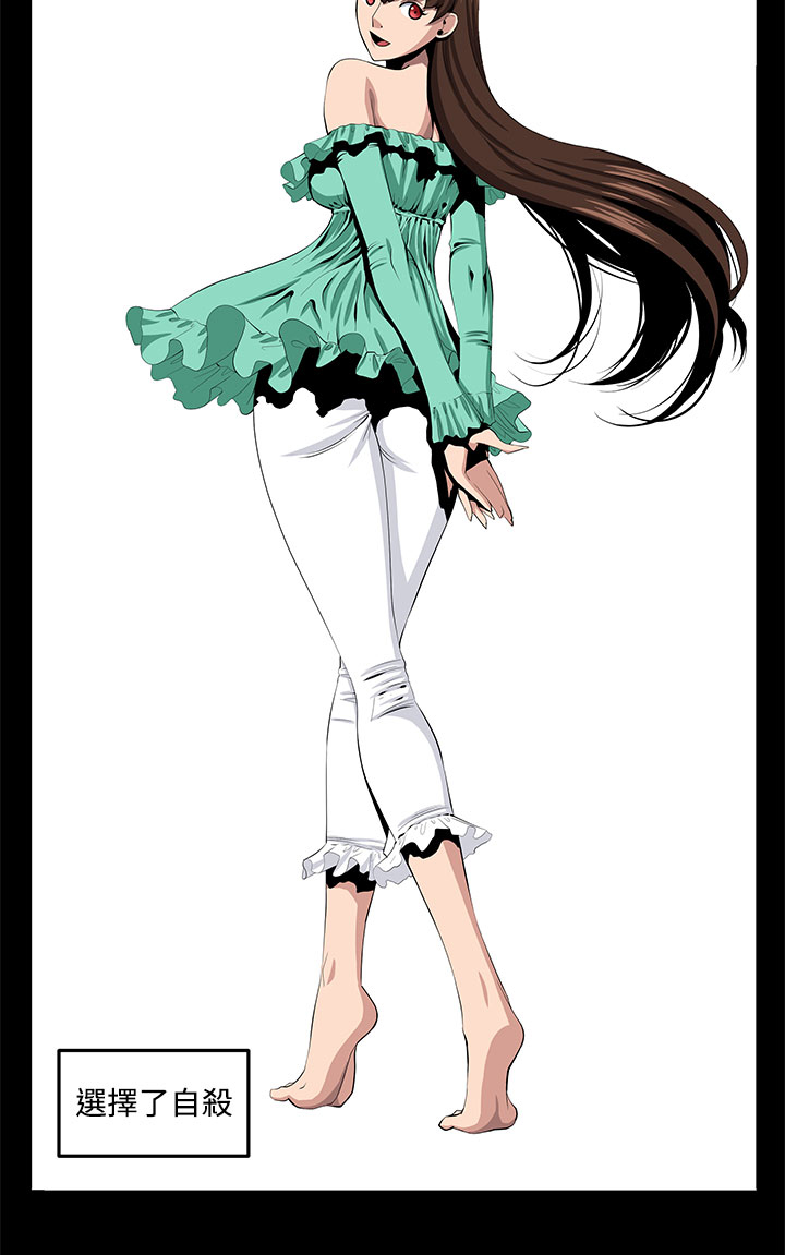 秘读小说漫画,第22章：珍惜之物的绝念1图