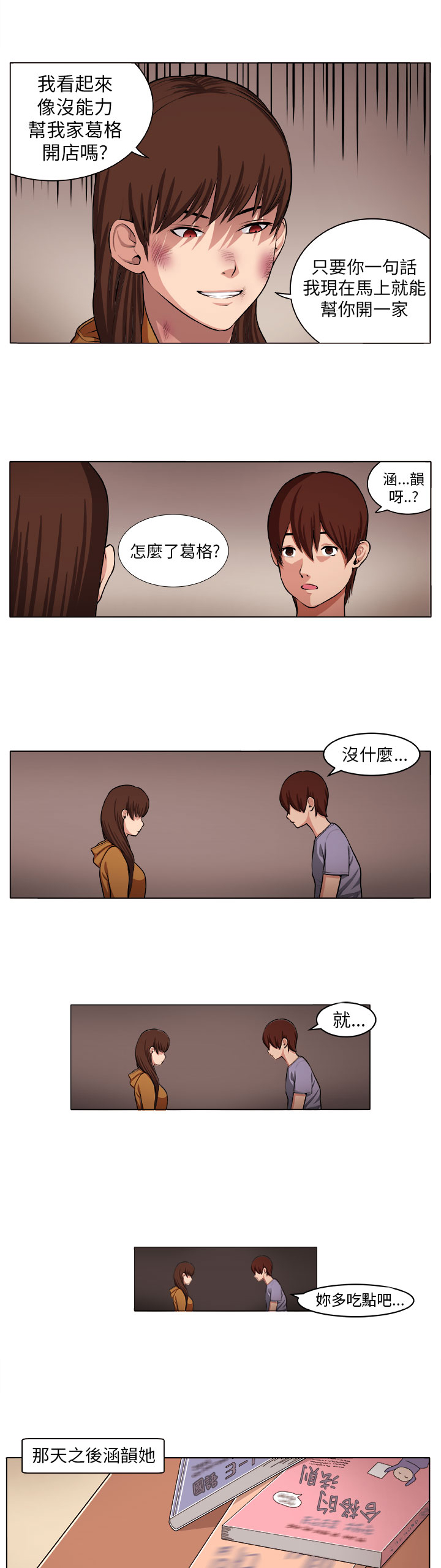 秘室惊魂漫画,第3章：自责5图