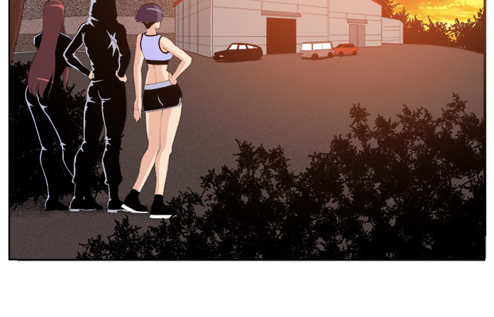 秘密的背后漫画,第29章：决战前夕2图