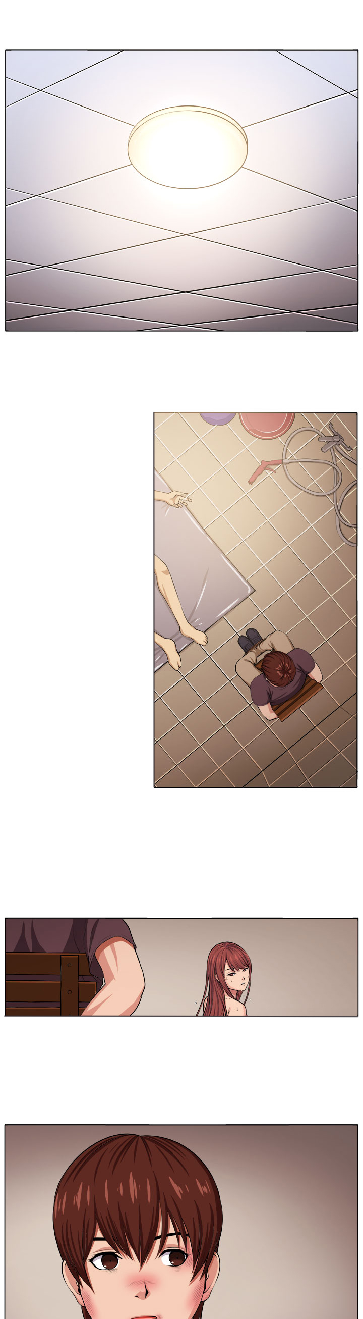 秘读小说漫画,第5章：失智少女1图