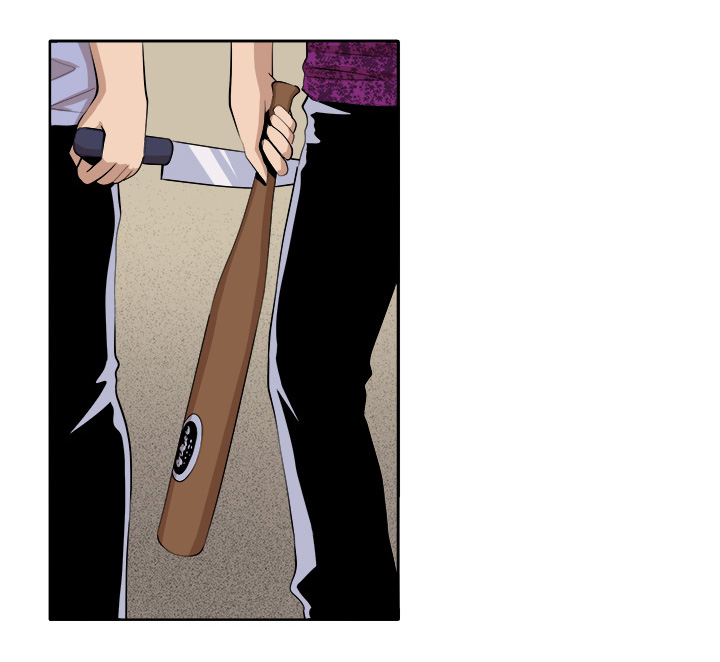 秘密的背后漫画,第30章：战斗4图