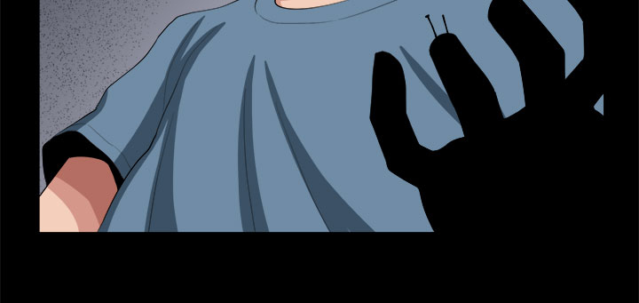 秘室惊魂漫画,第23章：疯4图