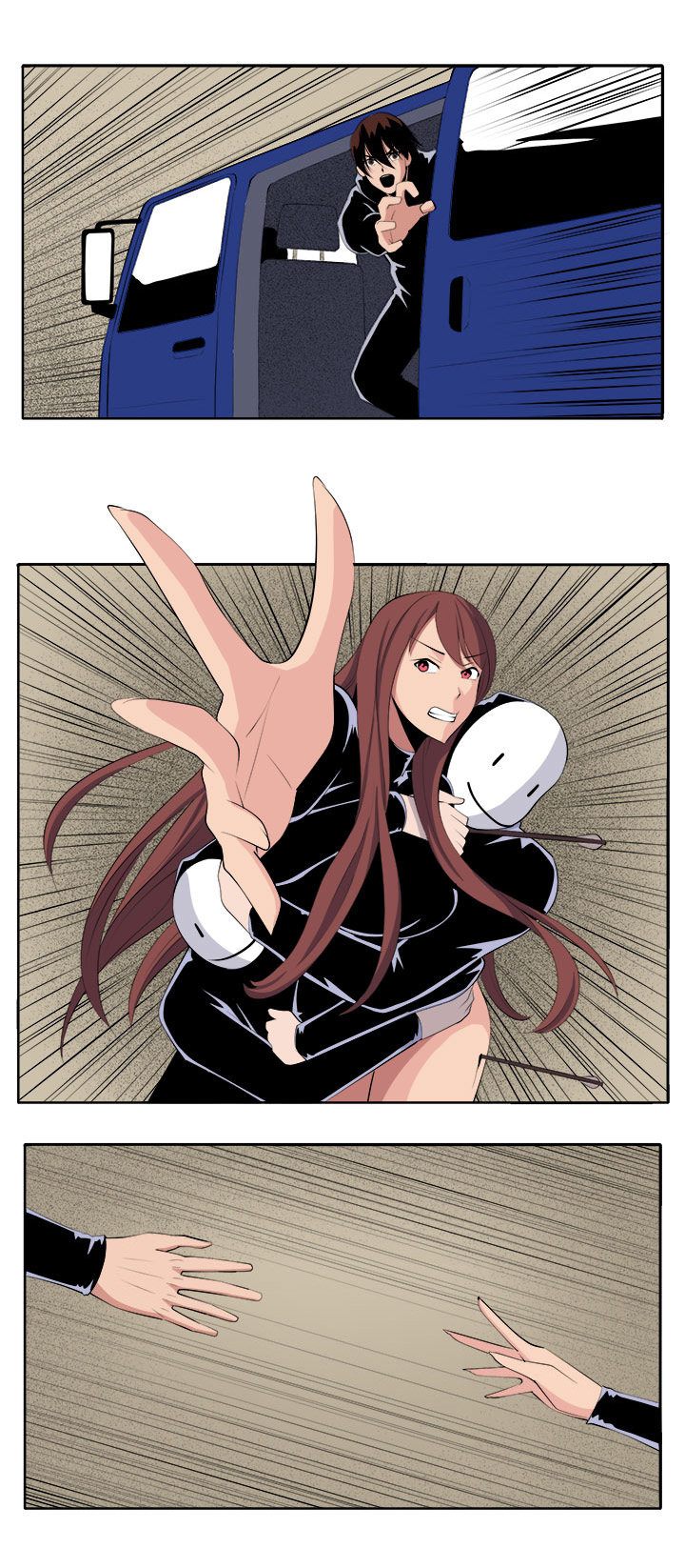 秘密列车电视剧漫画,第37章：这次的战斗5图