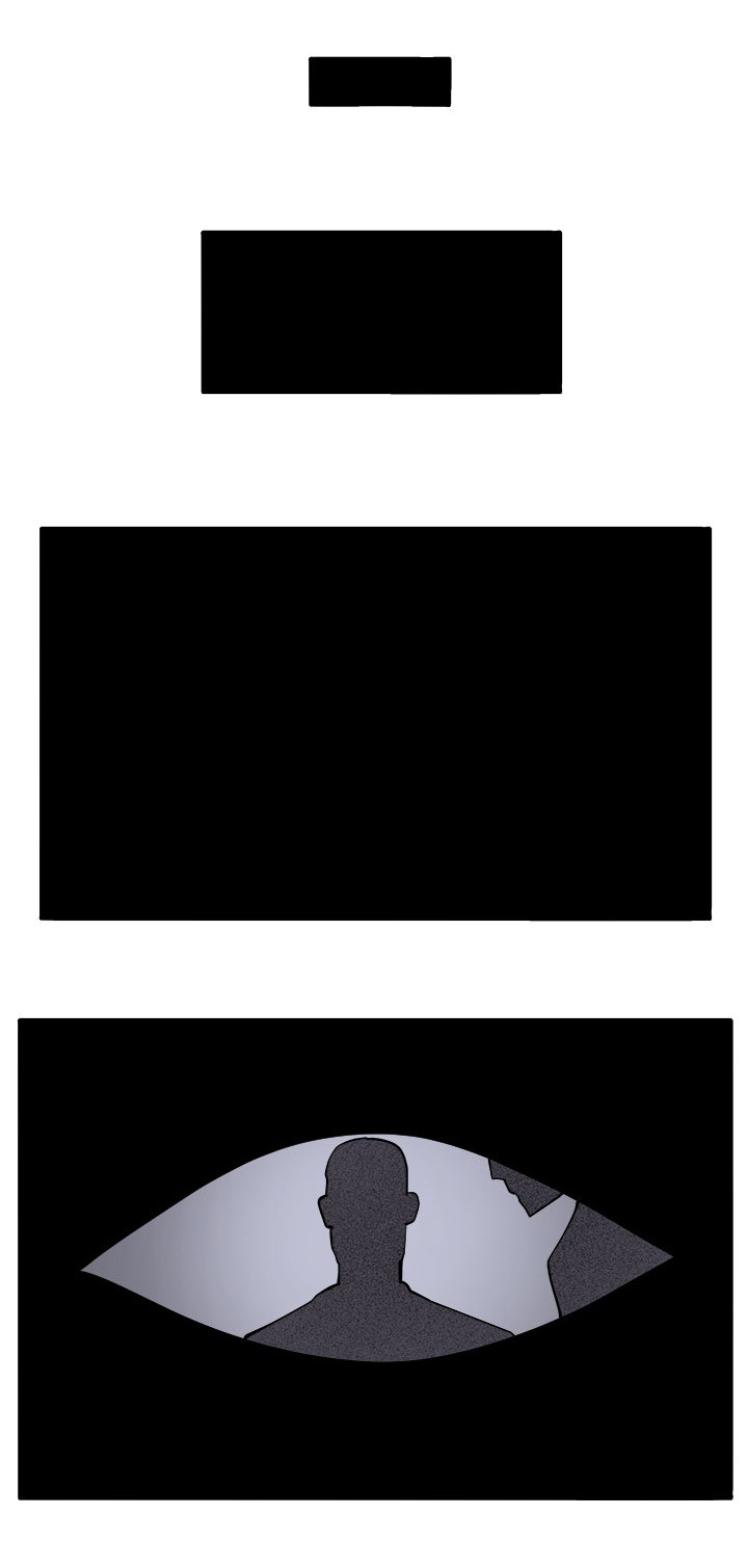 秘密的背后漫画,第41章：再一次的挣扎2图