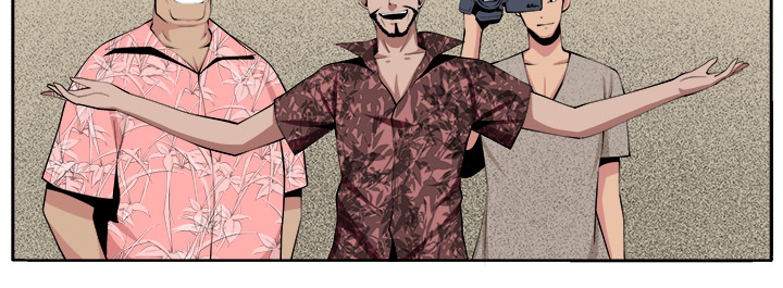 秘密的背后漫画,第30章：战斗2图