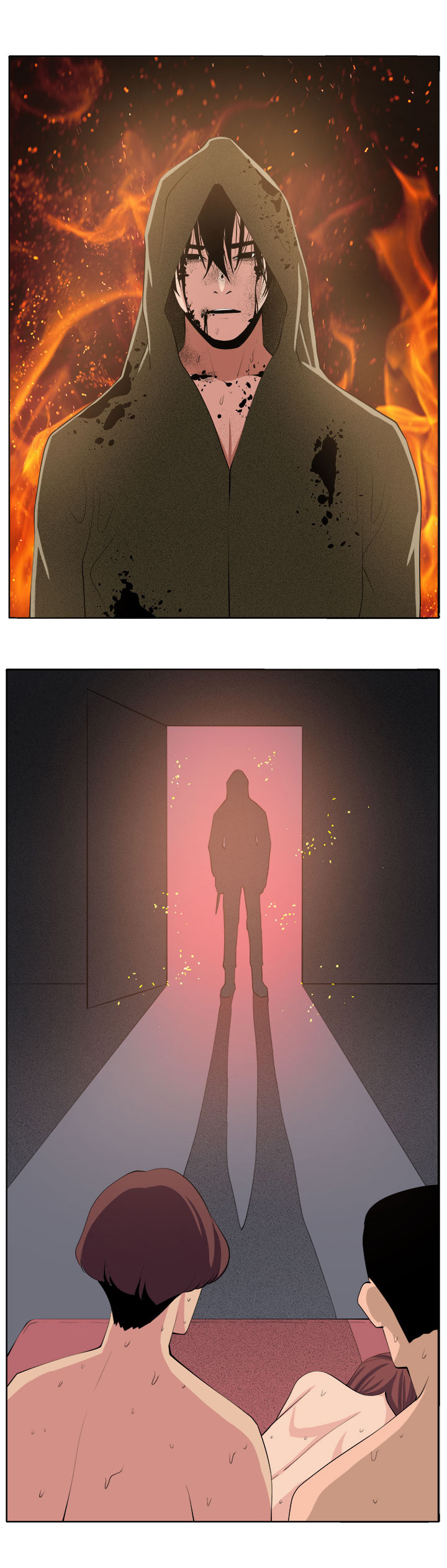 秘室惊魂漫画,第40章：执行者（2）5图