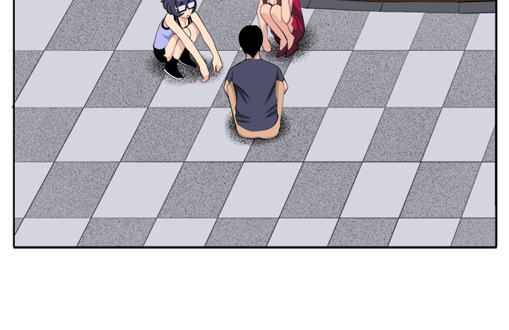 秘密的背后漫画,第29章：决战前夕3图