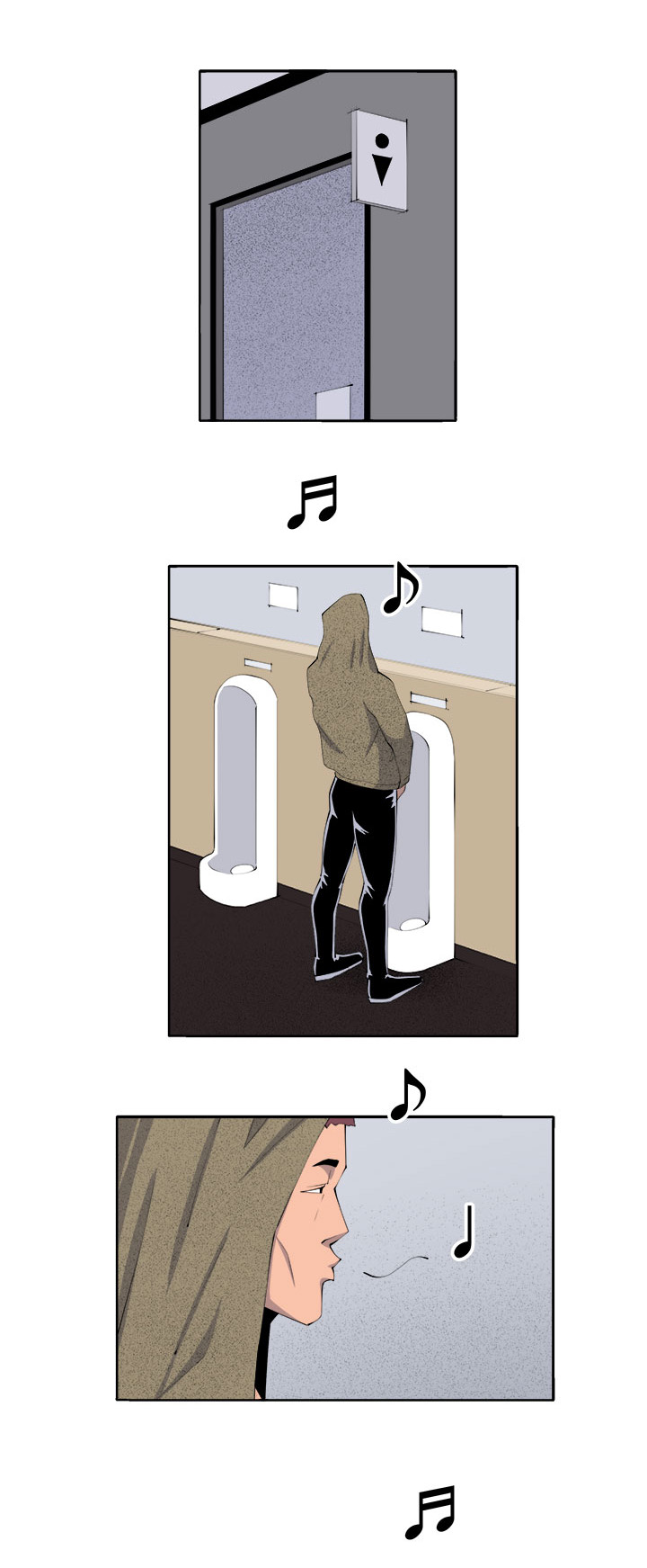 秘密列车电视剧漫画,第39章：执行者（1）1图