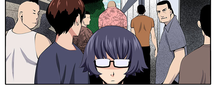 秘室惊魂漫画,第27章：正面冲突2图