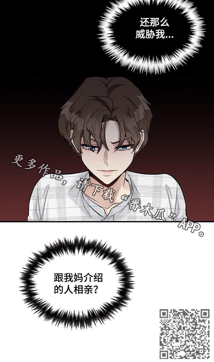 职场重组漫画,第43章：你要去相亲吗1图