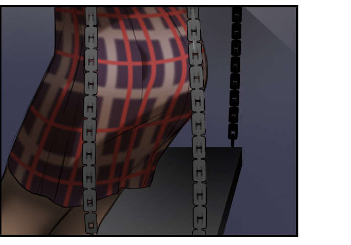 复仇之岛漫画,第10章：独自坚强2图