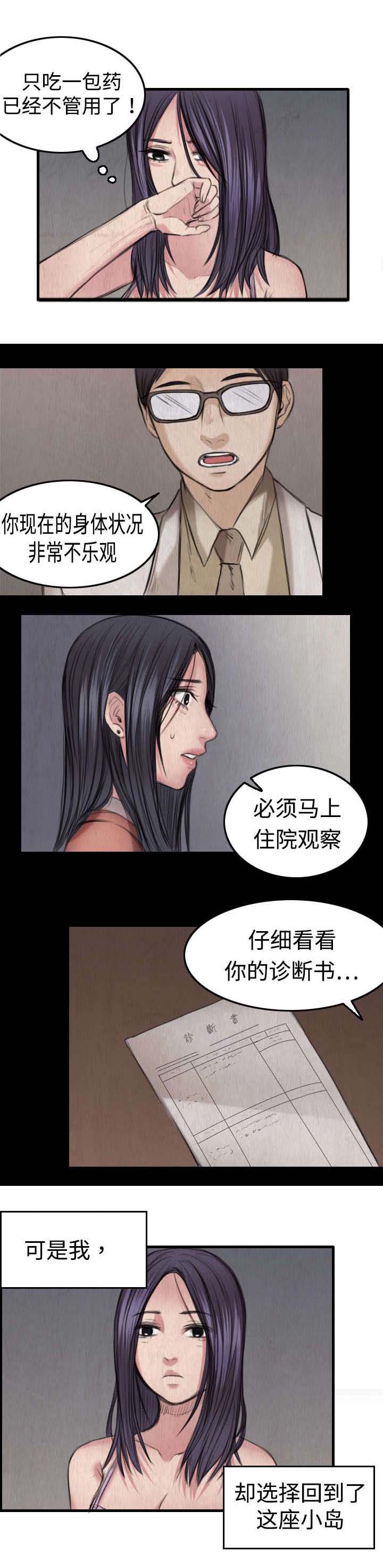 复仇之岛漫画,第7章：小正归岛4图