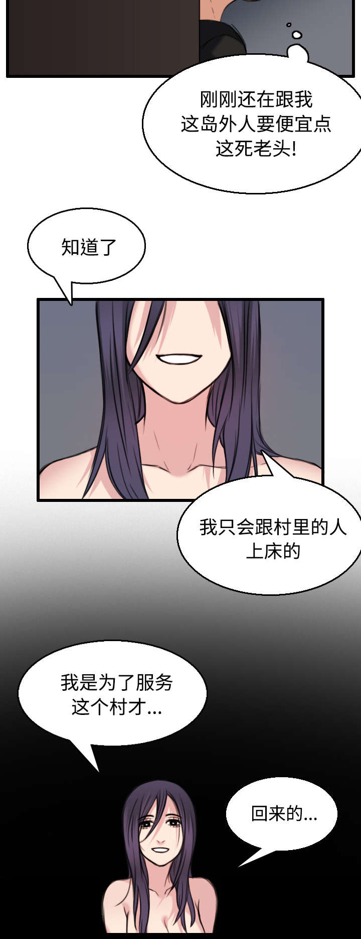 复仇之岛漫画,第29章：心灵的冲击2图