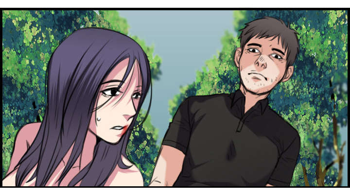 复仇之岛漫画,第23章：丛林偶遇4图