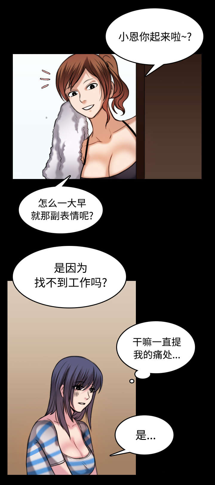 复仇之岛漫画,第38章：星探3图