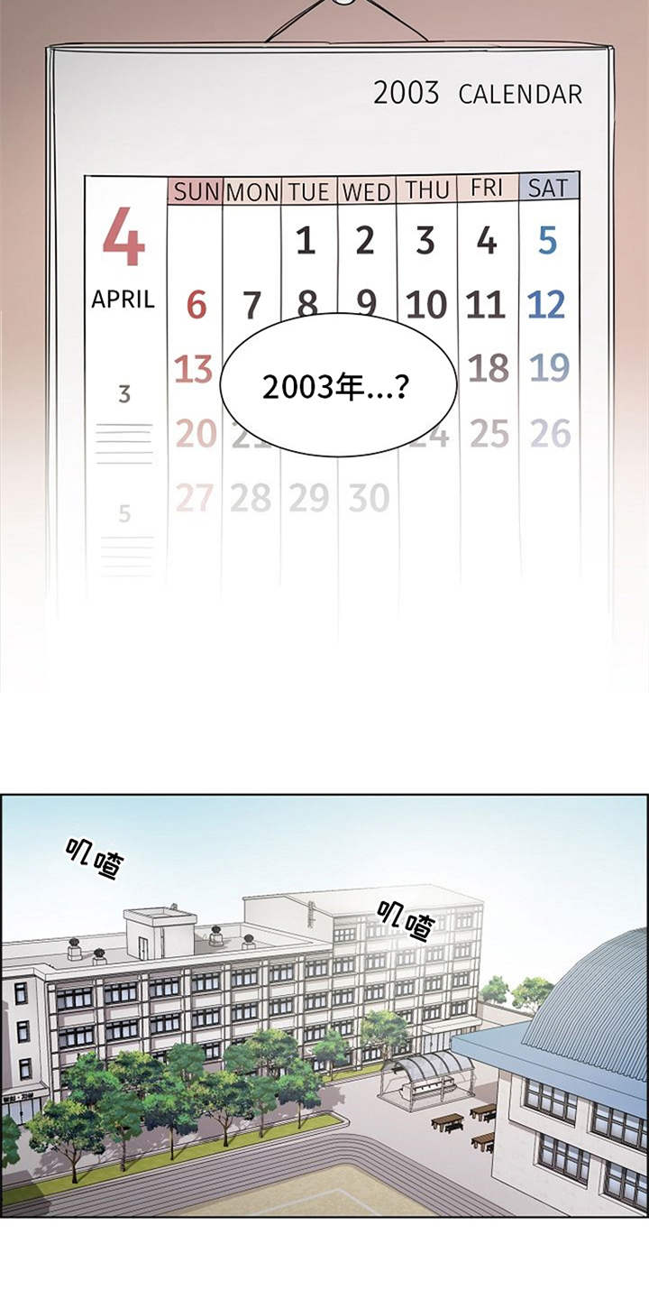 自我拯救漫画,第3章：很不真实3图