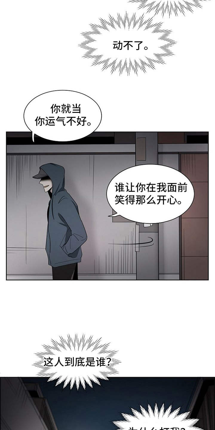 自我拯救漫画,第2章：敲闷棍5图