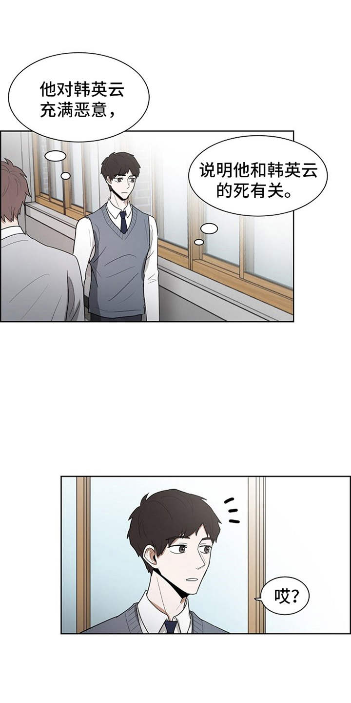 自我拯救漫画,第15章：既视感5图