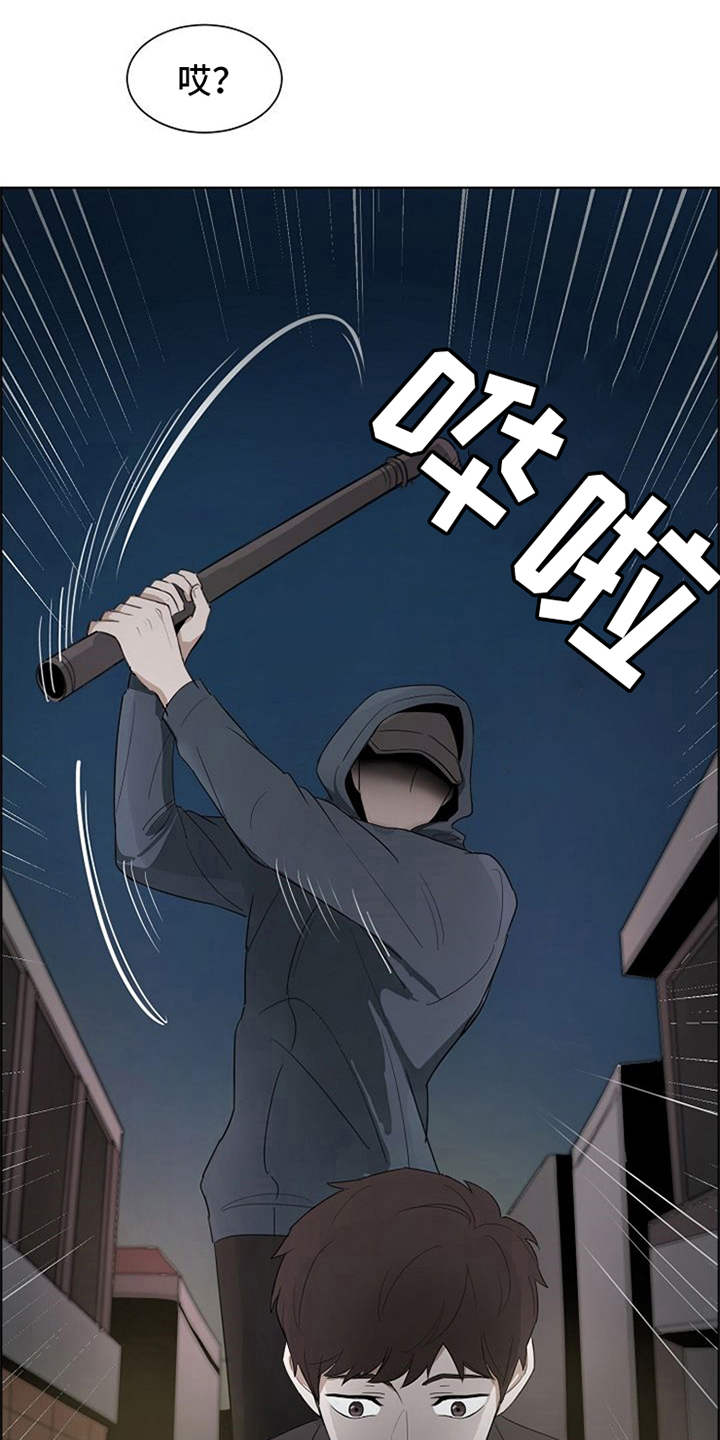 自我拯救漫画,第2章：敲闷棍1图