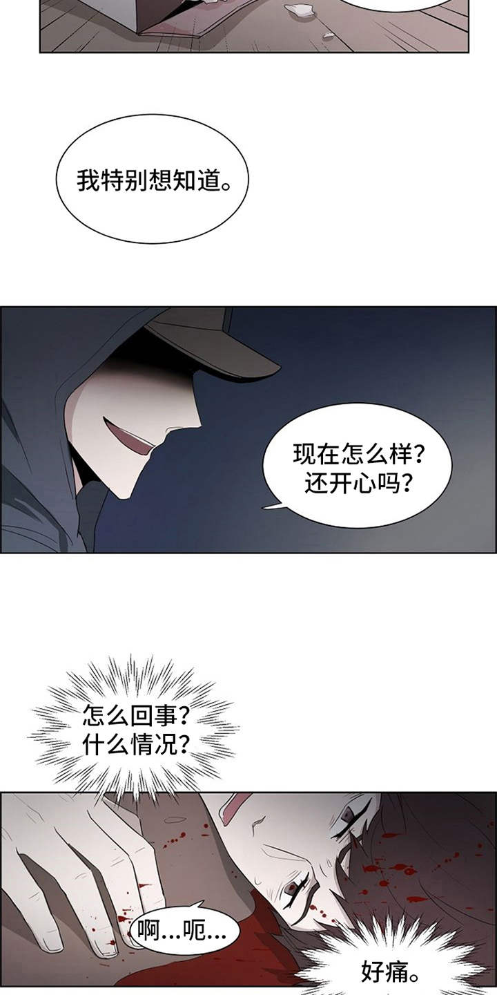 自我拯救漫画,第2章：敲闷棍4图