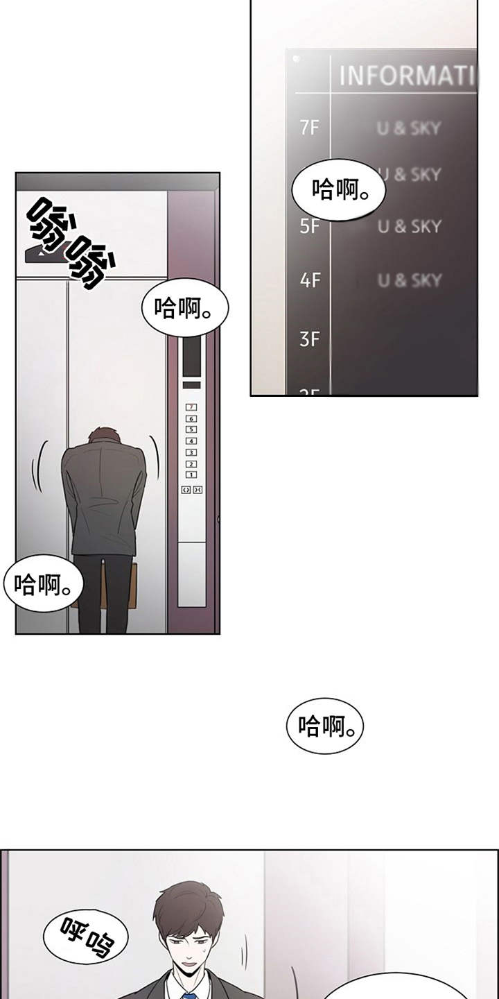 自我拯救书籍推荐漫画,第1章：升职1图