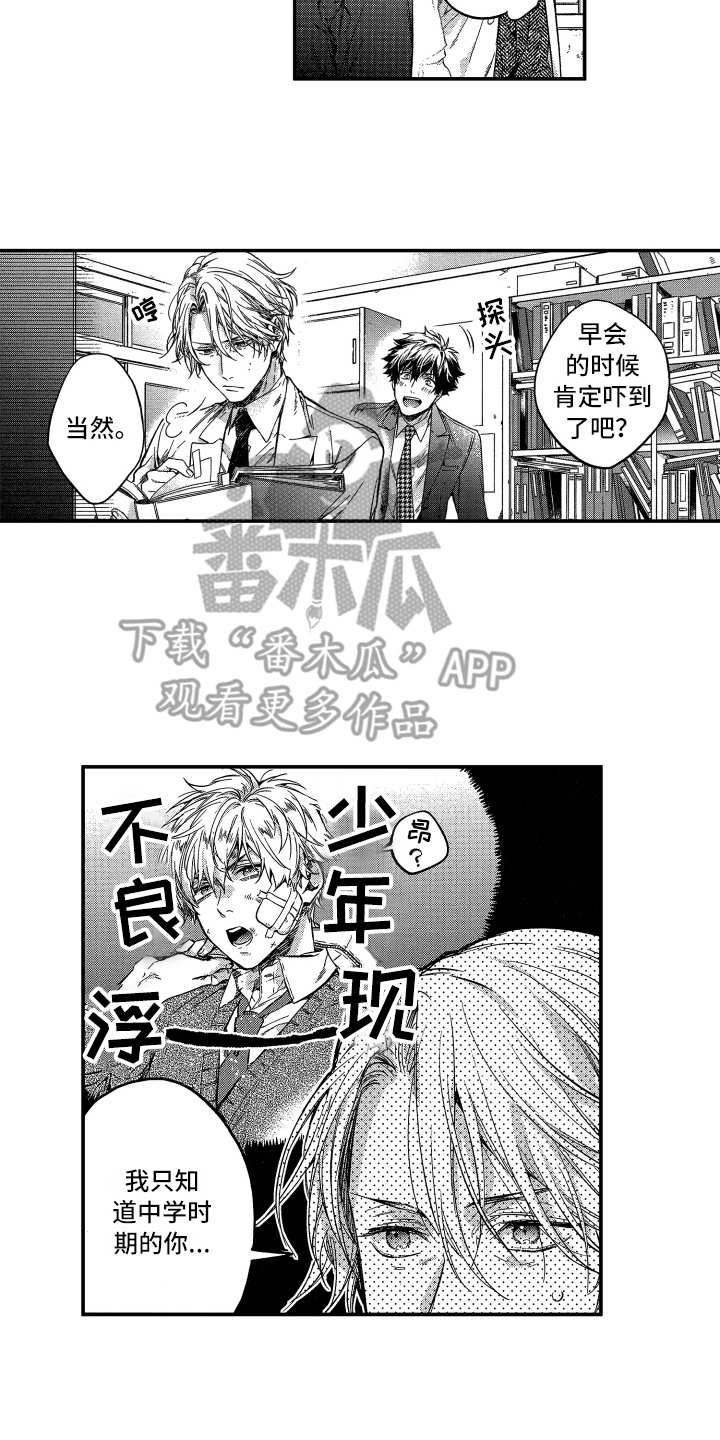 欢乐寄宿漫画,第20章：指导老师1图