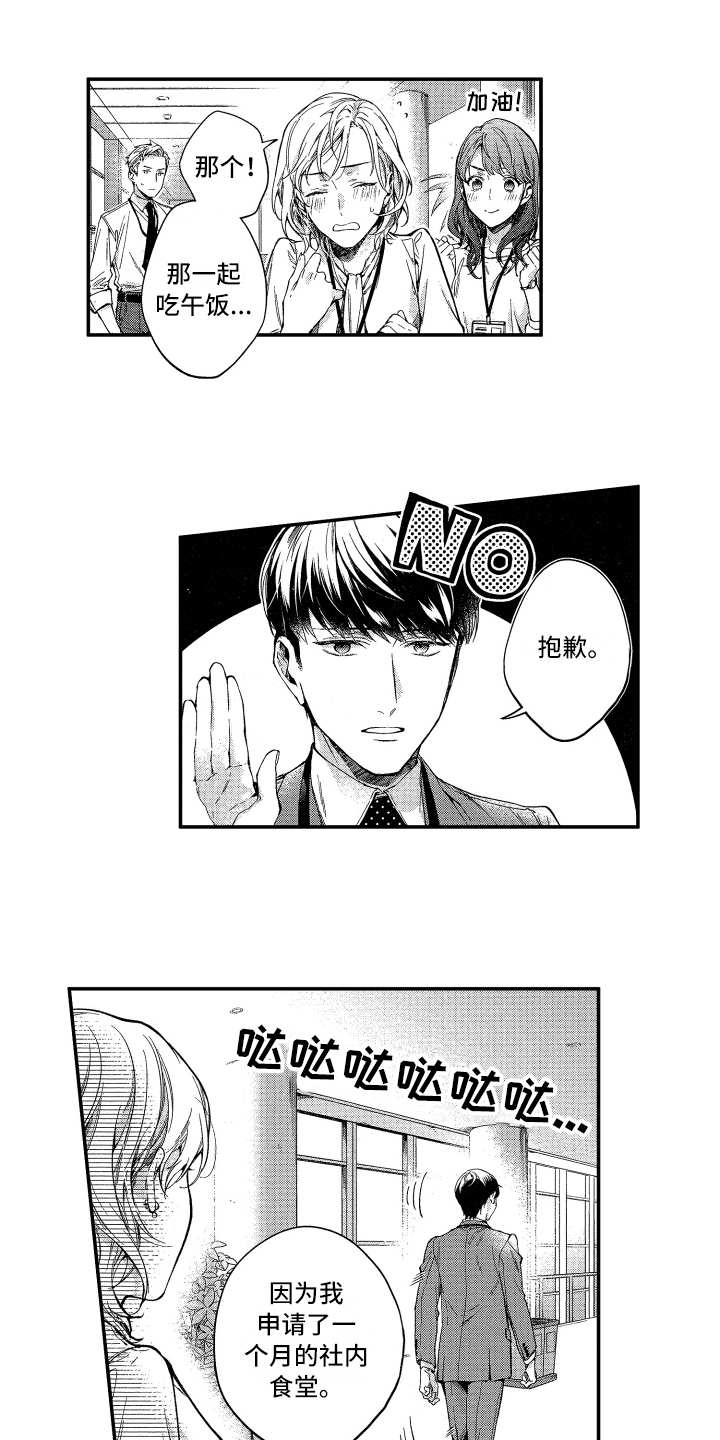 欢乐寄宿漫画,第1章：很酷2图