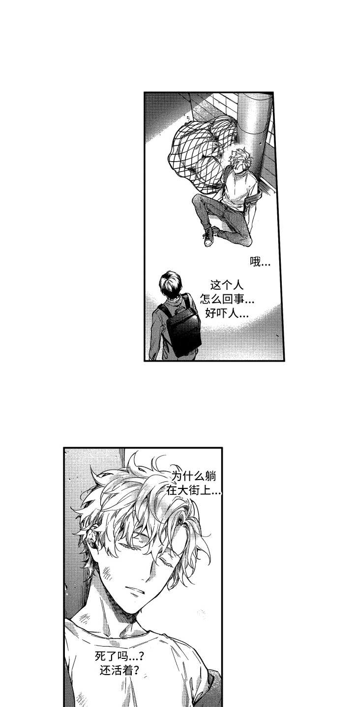 欢乐寄宿漫画,第1章：很酷4图
