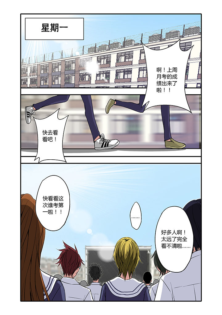 学生会长是王爷漫画,第6章：2图