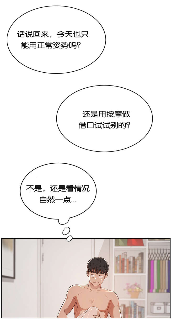 培训之春漫画,第28章：按摩5图
