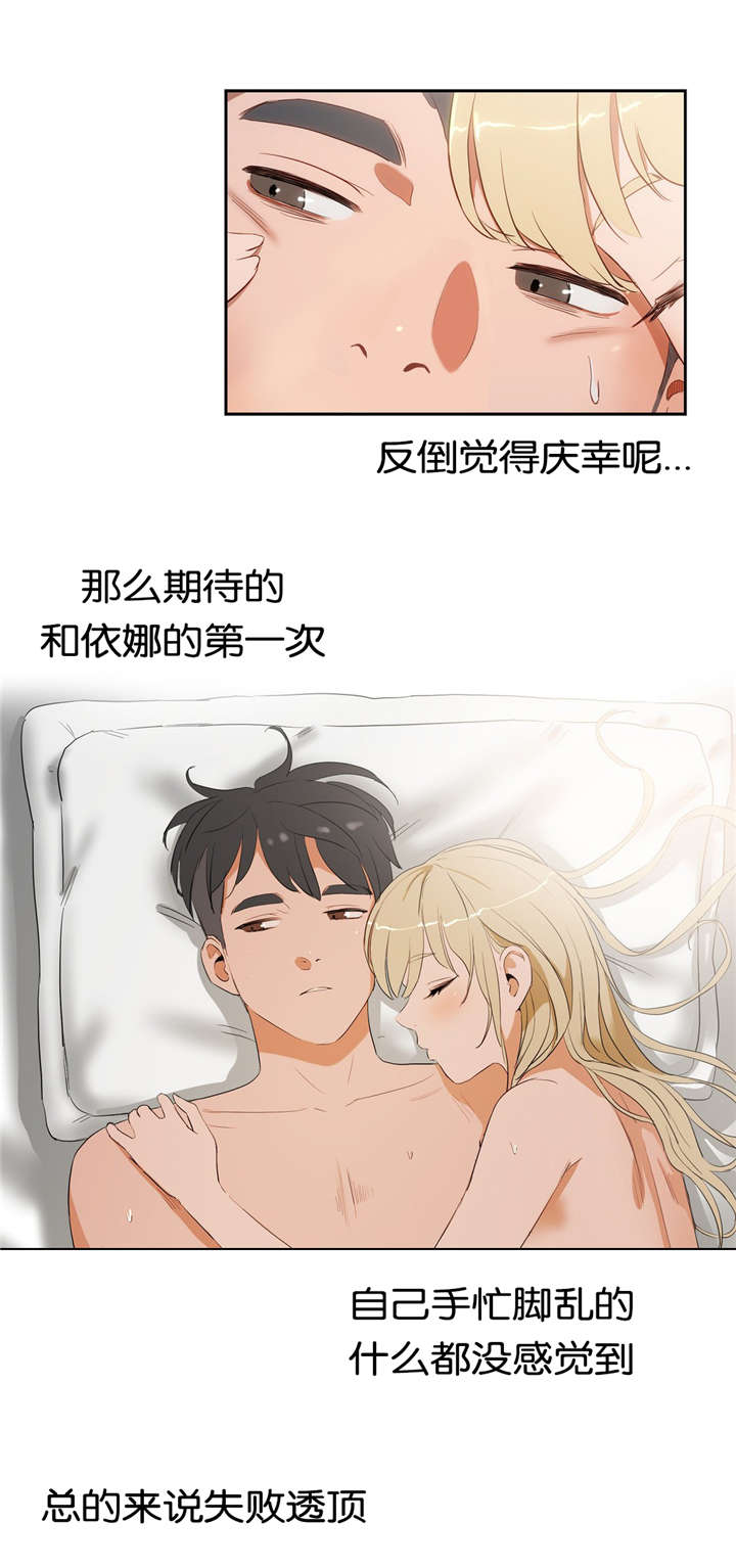 培训之春漫画,第15章：过去的经历4图