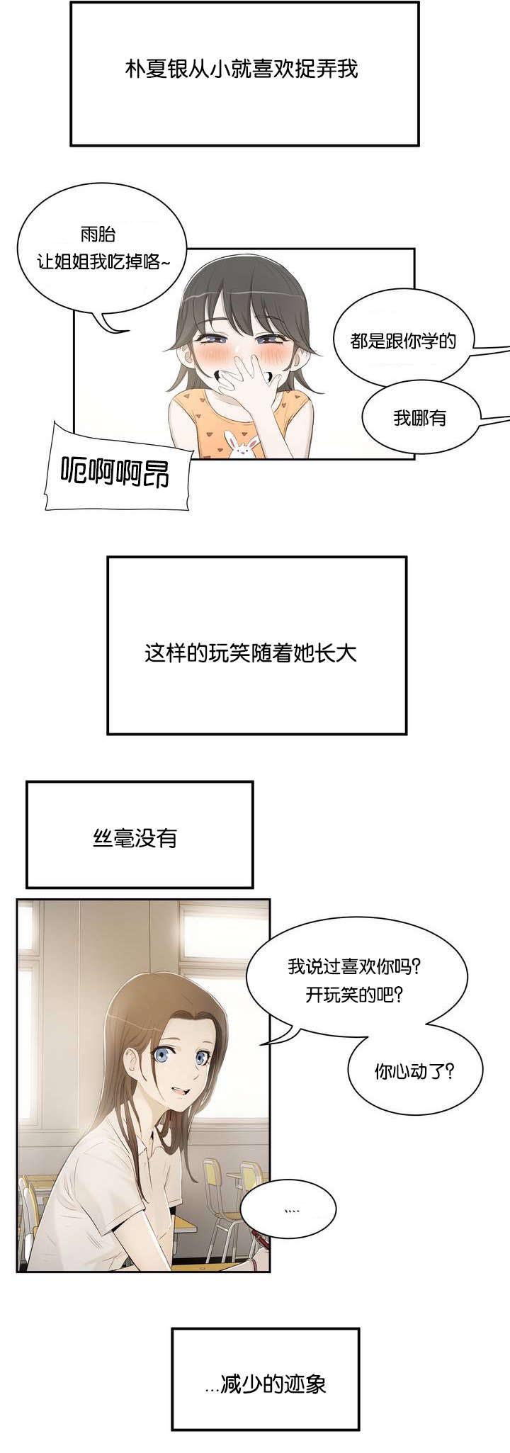 培训之春漫画,第2章：我教你1图