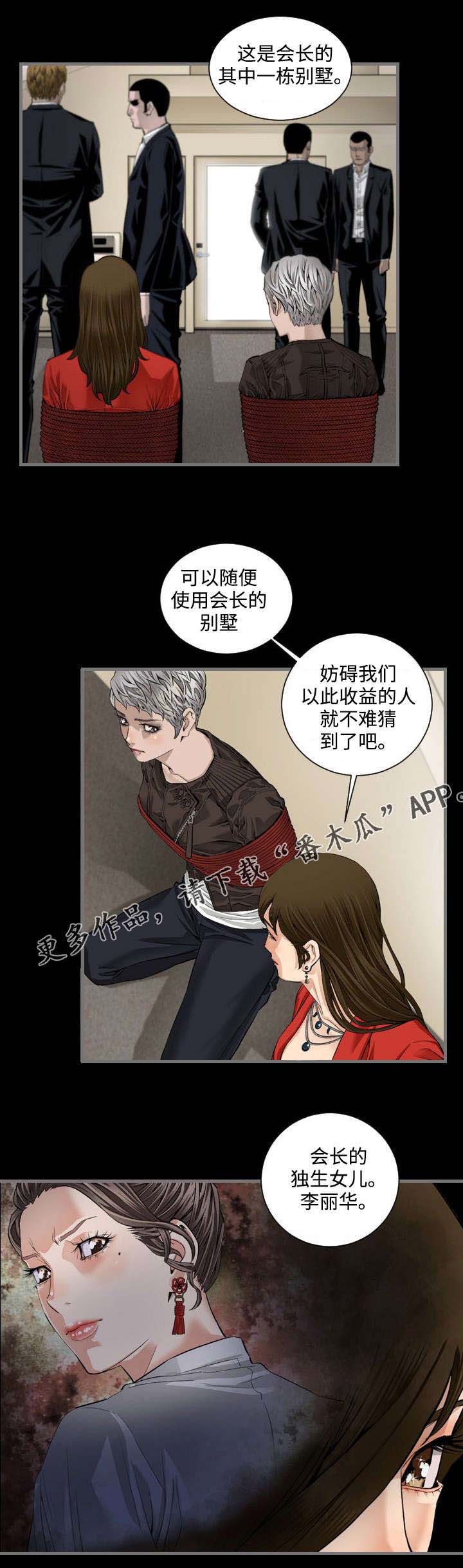 幸存基因漫画,第11章：驯兽师4图