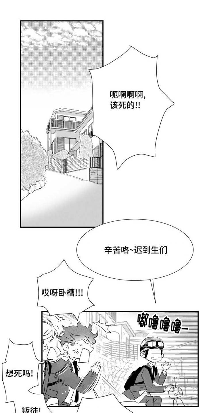 触近漫画,第42章：告白1图