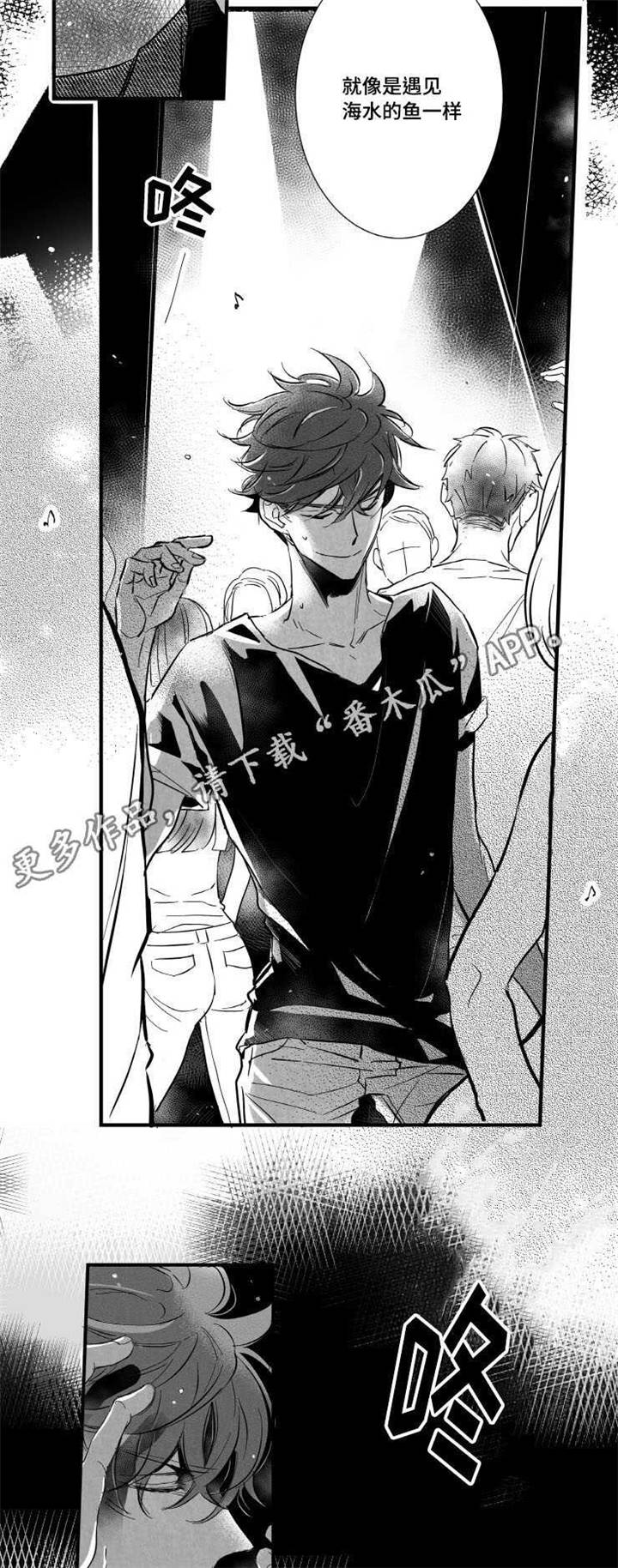 触近漫画,第3章：酒吧2图