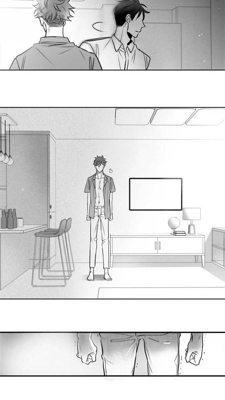 触近漫画,第66章：不再见面1图