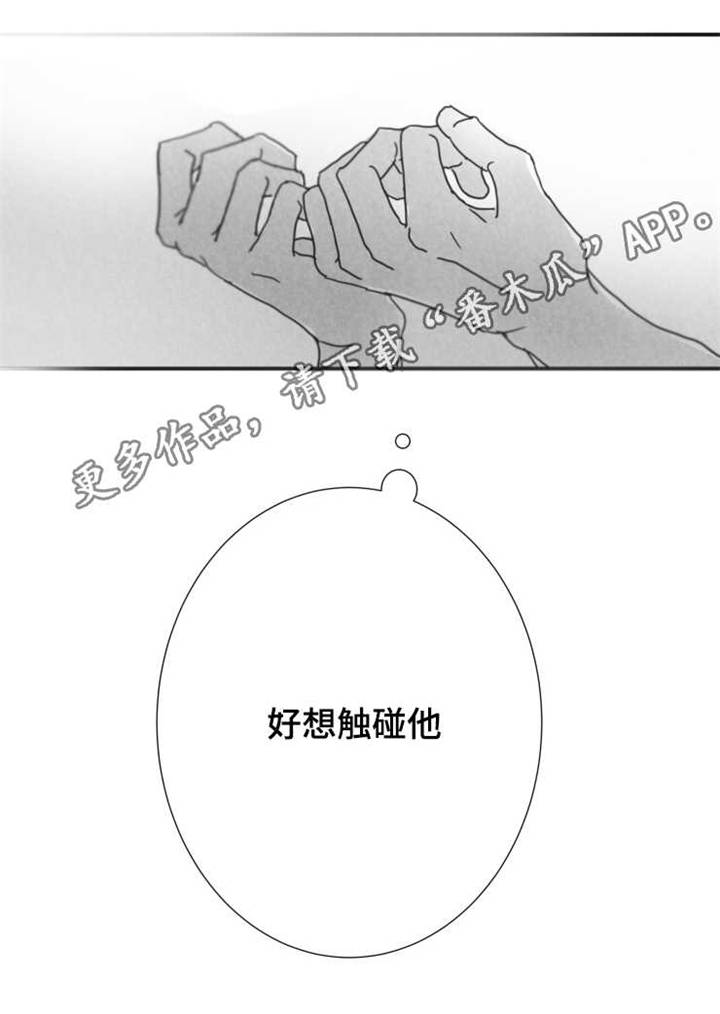 触近漫画,第57章：好想触碰他4图
