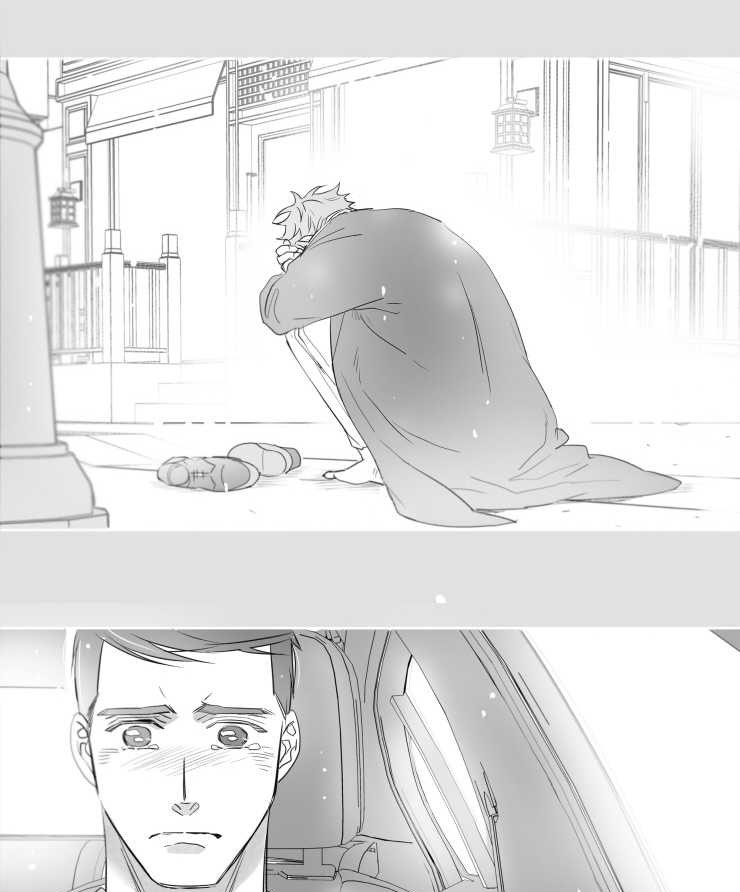 触近漫画,第104章：傻瓜一样的行为3图